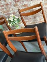 Set of 6 Teak Dining Chairs — Scandinavian Design, France, c. 1960–1970 (6605) - Image 11