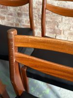 Set of 6 Teak Dining Chairs — Scandinavian Design, France, c. 1960–1970 (6605) - Image 12