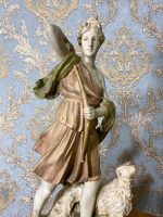 Large Royal dux Porcelāna figūra, Diana, Artemida, liela izmēra (374) - Image 4