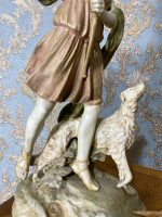Large Royal dux Porcelāna figūra, Diana, Artemida, liela izmēra (374) - Image 3