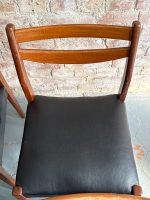 Set of 6 Teak Dining Chairs — Scandinavian Design, France, c. 1960–1970 (6605) - Image 15