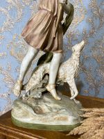 Large Royal dux Porcelāna figūra, Diana, Artemida, liela izmēra (374) - Image 5