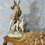 Large Royal dux Porcelāna figūra, Diana, Artemida, liela izmēra (374)