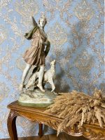 Large Royal dux Porcelāna figūra, Diana, Artemida, liela izmēra (374)