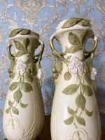Royal dux liela izmēra porcelāna vāzes, 2gab (375) - Image 4