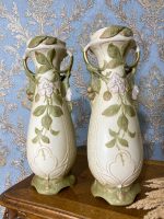 Royal dux liela izmēra porcelāna vāzes, 2gab (375) - Image 3