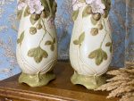 Royal dux liela izmēra porcelāna vāzes, 2gab (375) - Image 6