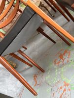Set of 6 Teak Dining Chairs — Scandinavian Design, France, c. 1960–1970 (6605) - Image 16