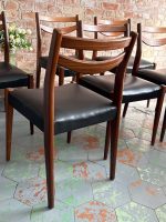 Set of 6 Teak Dining Chairs — Scandinavian Design, France, c. 1960–1970 (6605) - Image 19