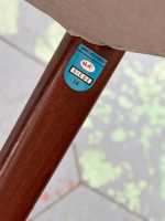 Set of 6 Teak Dining Chairs — Scandinavian Design, France, c. 1960–1970 (6605) - Image 5