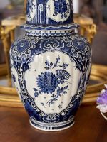 "Delft" vāze ar vāku, liela izmēra (2488) - Image 5