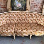 Stor sofa i lyse nuancer (4517)