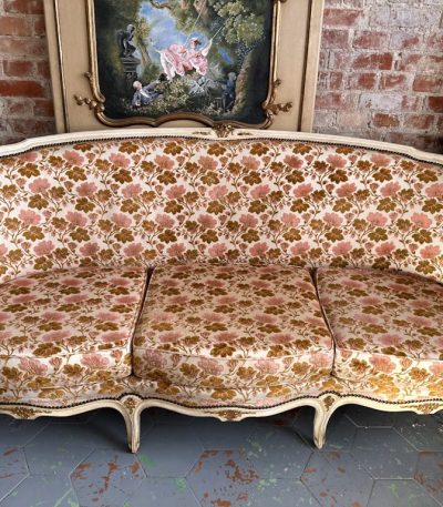 Stor sofa i lyse nuancer (4517)