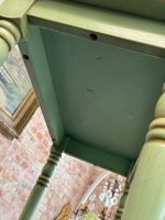 3gab galdiņu komplekts gaiši zaļā krāsā, viegli pēc svara (7068) - Image 12