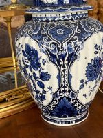 "Delft" vāze ar vāku, liela izmēra (2488) - Image 4