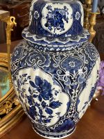 "Delft" vāze ar vāku, liela izmēra (2488) - Image 8
