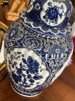 "Delft" vāze ar vāku, liela izmēra (2488) - Image 11