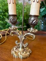 Bronzas, galda lampa, maza izmēra (3783) - Image 5