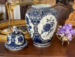 "Delft" vāze ar vāku, liela izmēra (2488) - Image 10