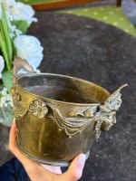 neliela izmēra bronzas trauciņš ar grezniem ornamentiem (6313) - Image 11
