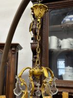 Griestu Lampa ar Kristāliem, 4 Spuldzes, Neliela Izmēra (5265) - Image 3