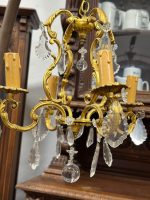 Griestu Lampa ar Kristāliem, 4 Spuldzes, Neliela Izmēra (5265) - Image 6