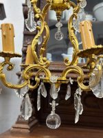 Griestu Lampa ar Kristāliem, 4 Spuldzes, Neliela Izmēra (5265) - Image 8