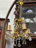 Griestu Lampa ar Kristāliem, 4 Spuldzes, Neliela Izmēra (5265) - Image 2