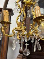 Griestu Lampa ar Kristāliem, 4 Spuldzes, Neliela Izmēra (5265) - Image 9