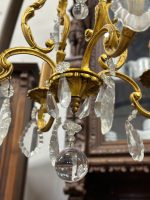 Griestu Lampa ar Kristāliem, 4 Spuldzes, Neliela Izmēra (5265) - Image 10