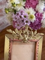 Small bronze/copper photo frame (5986) - Image 8