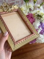 Small bronze/copper photo frame (5986) - Image 6