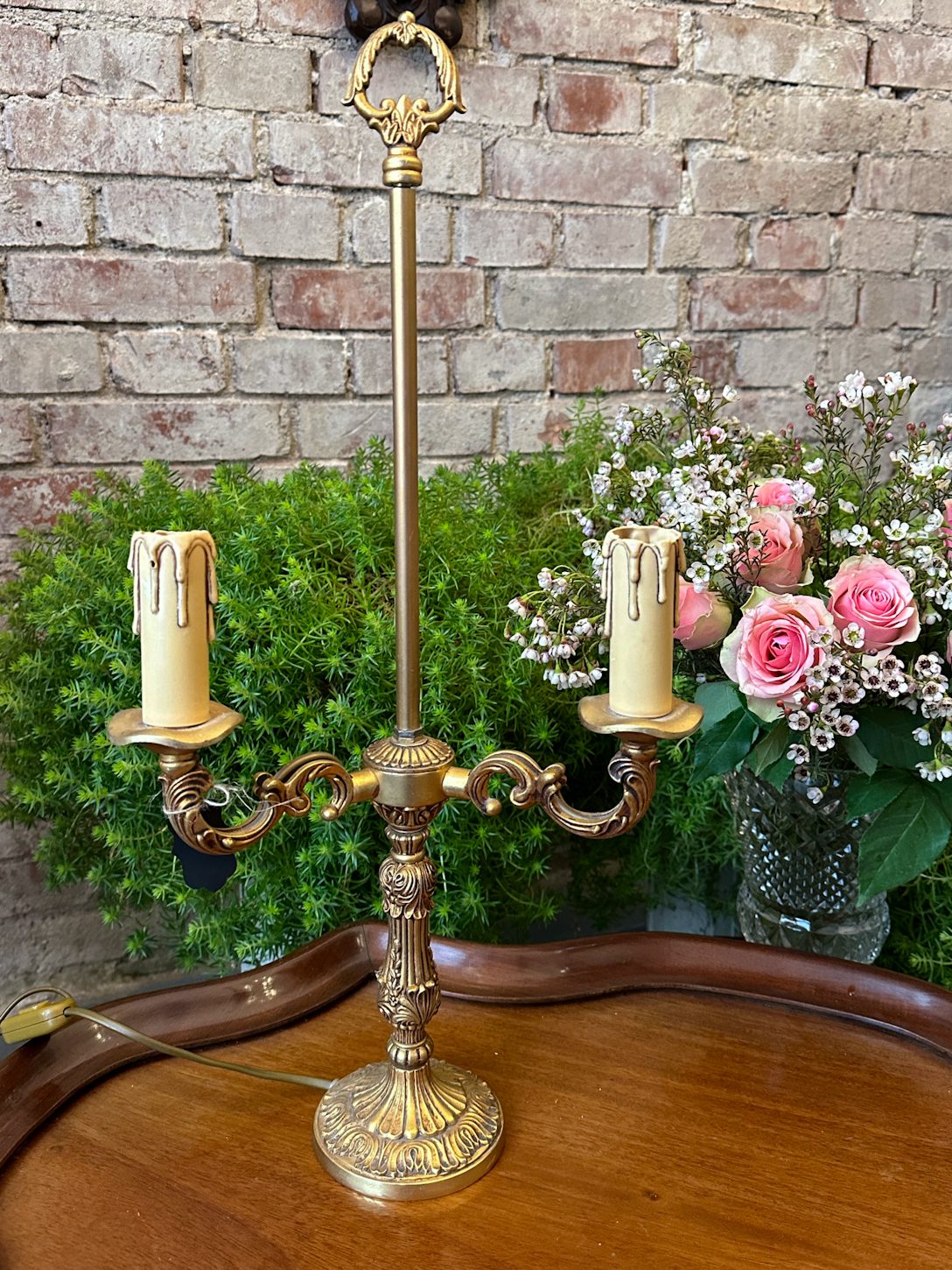 Galda lampa 2 spuldzēm (3755) - Image 1