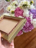 Small bronze/copper photo frame (5986) - Image 5