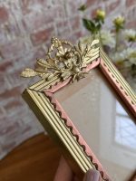 Small bronze/copper photo frame (5986) - Image 4