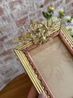 Small bronze/copper photo frame (5986) - Image 3