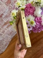 Small bronze/copper photo frame (5986) - Image 9