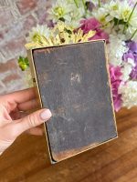 Small bronze/copper photo frame (5986) - Image 10