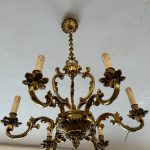 Lustra, Vidēji Liela Izmēra, 6 spuldzes (4151)