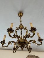 Lustra, Vidēji Liela Izmēra, 6 spuldzes (4151)