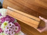 Antique Hand Painted Wooden Box with Lock and Key - Inlaid Style (5988) - Image 11
