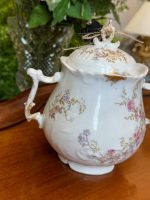 Porcelāna "Limoge" cukurtrauks (3801) - Billede 8
