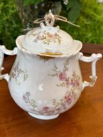 Porcelāna "Limoge" cukurtrauks (3801) - Billede 3