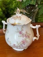 Porcelāna "Limoge" cukurtrauks (3801) - Billede 2