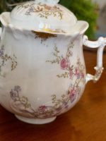 Porcelāna "Limoge" cukurtrauks (3801) - Billede 7