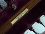 Antique Fish Cutlery Set for 12 Persons in Original Wooden Box - Goulding Plymouth (6583) - Image 7