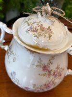 Porcelāna "Limoge" cukurtrauks (3801) - Billede 6