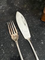 Antique Fish Cutlery Set for 12 Persons in Original Wooden Box - Goulding Plymouth (6583) - Image 12