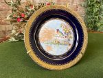 Porcelāna šķīvji "Limoge" 2gab, maza izmēra (1056) - Image 3