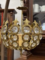 Interesantas Formas Lampa ar 3 Spuldzēm, Viegla Pēc Svara (5289) - Image 5